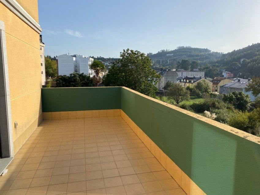 Vivienda de 2 dormitorios y terraza